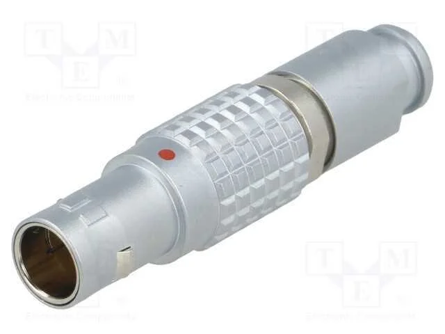 Conector: redondos, 0B, ficha, macho, PIN: 6, sol.
