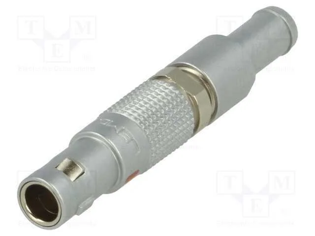 Conector: redondos, 00, ficha, macho, PIN: 2, sol.