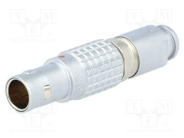 Conector: redondos, 0B, ficha, macho, PIN: 7, sol.