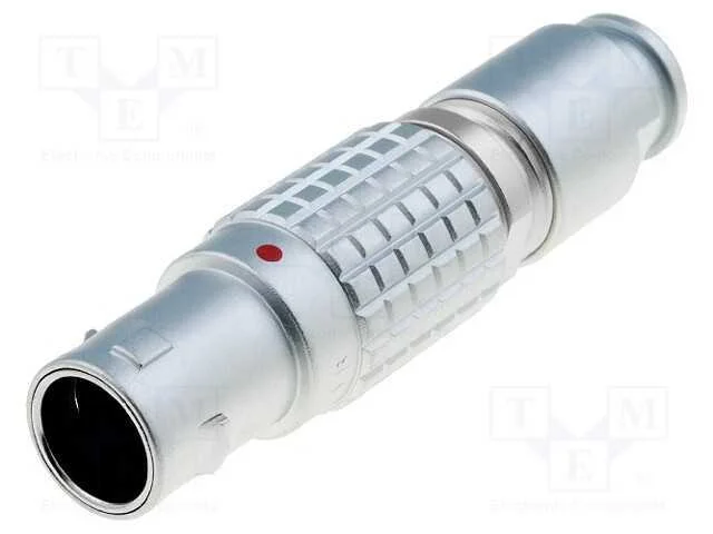 Conector: redondos, 1B, ficha, macho, PIN: 8, sol.