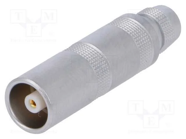 Conector: Conc&ecirc;ntricos, 0s, Ficha, F&ecirc;mea, Pin: 1, Solda, com Cabo, 6a