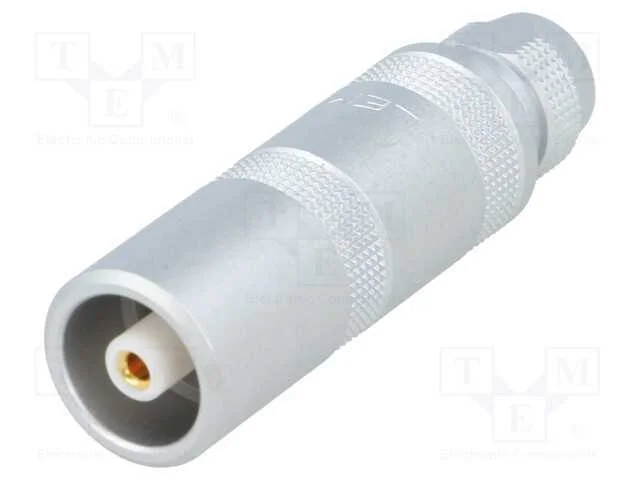 Conector: Conc&ecirc;ntricos, 1s, Ficha, F&ecirc;mea, Solda, com Cabo, 12a, Ip50
