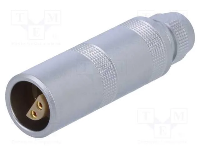 Conector: Redondos, 1s, Ficha, Macho/F&ecirc;mea, Pin: 4(2+2), Solda, 10a