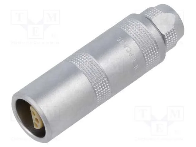 Conector: redondos, 1S, ficha, macho/f&ecirc;mea, PIN: .