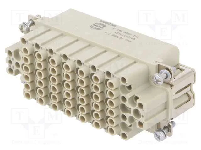Conector: HDC, f&ecirc;mea, Han DDD, PIN: 107, 107+PE, .