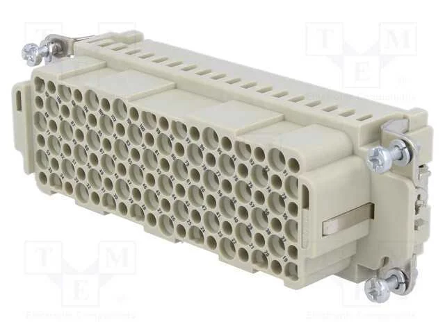 Conector: HDC, f&ecirc;mea, Han DD, PIN: 108, 108+PE, t.