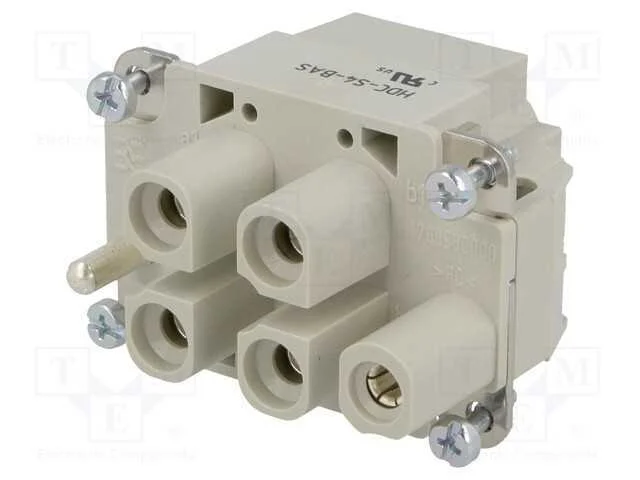 Conector: HDC, inserto de contatos, f&ecirc;mea, EPIC P.