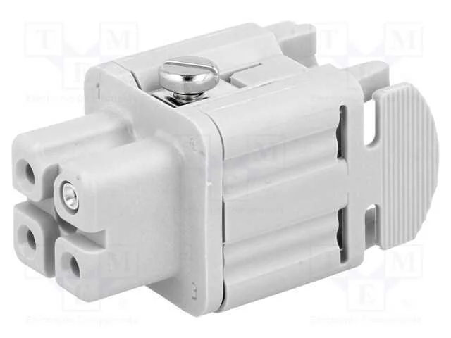 Conector: HDC, f&ecirc;mea, EPIC H-A, PIN: 4, 3+PE, tam.