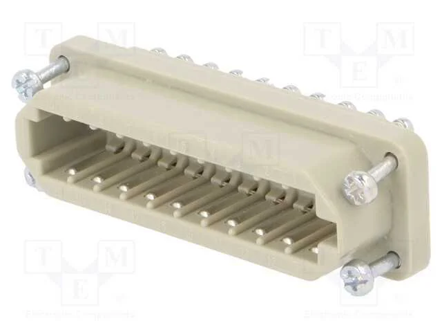 Conector: HDC, f&ecirc;mea, EPIC STA, PIN: 20, tamanho .