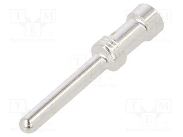 Contacto, Macho, Prateado, 2,5mm2, Epic H-Be 2.5, Cerrar