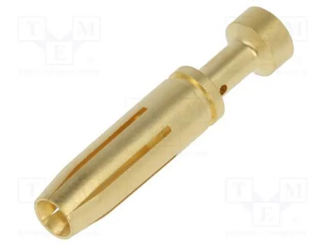 Contacto, f&ecirc;mea, dourado, 0,14&divide;0,37mm2, EPIC H-BE.