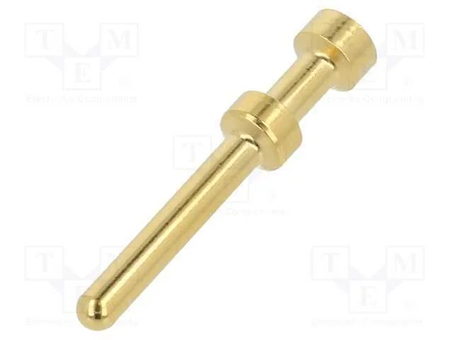 Contacto, Macho, Dourado, 0,5mm2, Epic H-Be 2.5, Cerrar