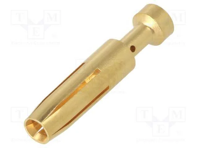 Contacto, f&ecirc;mea, dourado, 0,5mm2, EPIC H-BE 2.5, .