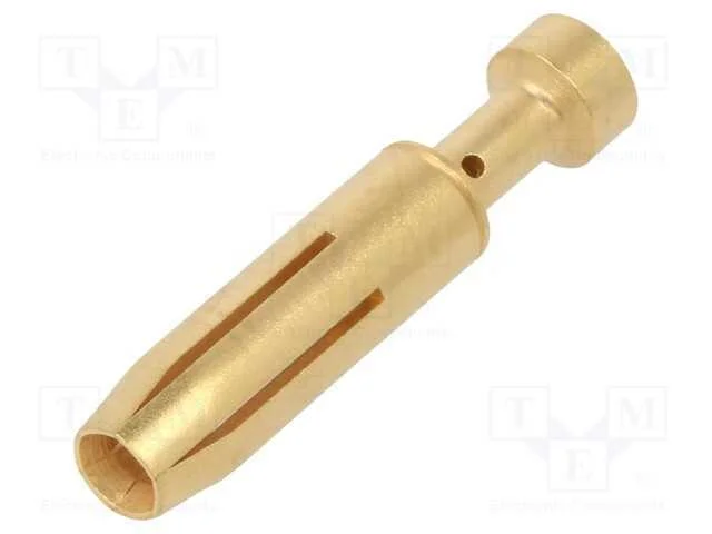 Contacto, f&ecirc;mea, dourado, 0,75&divide;1mm2, EPIC H-BE 2..