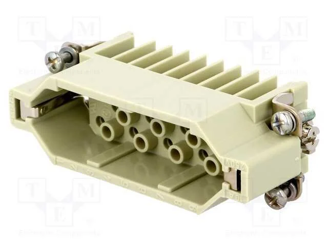 Conector: Hdc, Macho, Han D, Pin: 25, 25+Pe, Tamanho 16a, 250v