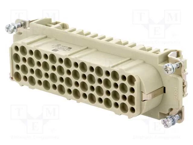 Conector: Hdc, F&ecirc;mea, Han D, Pin: 64, 64+Pe, Tamanho 24b, 10a, 250v