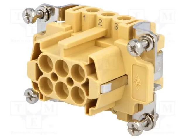 Conector: HDC, f&ecirc;mea, JEI, PIN: 6, 6+PE, tamanho .