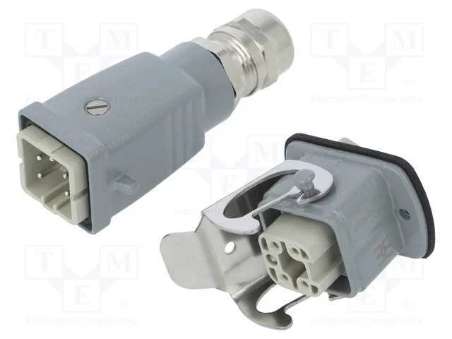 Conector: Hdc, Macho + F&ecirc;mea, Tomada + Pino,Conjunto Completo