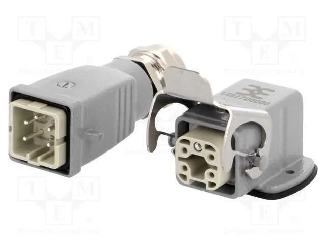 Conector: Hdc, Macho + F&ecirc;mea, Tomada + Pino,Conjunto Completo