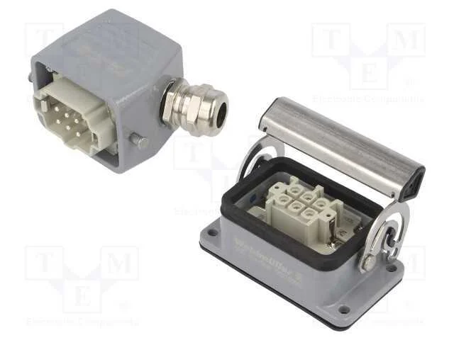 Conector: Hdc, Macho + F&ecirc;mea, Tomada + Pino,Conjunto Completo
