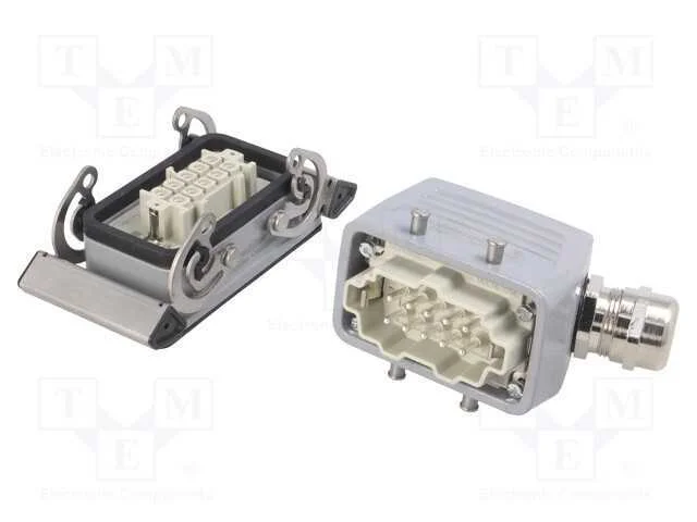 Conector: Hdc, Macho + F&ecirc;mea, Tomada + Pino,Conjunto Completo