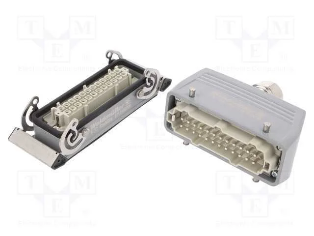 Conector: Hdc, Macho + F&ecirc;mea, Tomada + Pino,Conjunto Completo