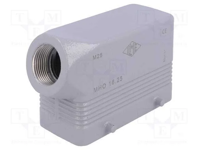 Carca&ccedil;a: para Conetores Hdc, Tamanho 77.27, Ip66, M25, 77,5x27mm