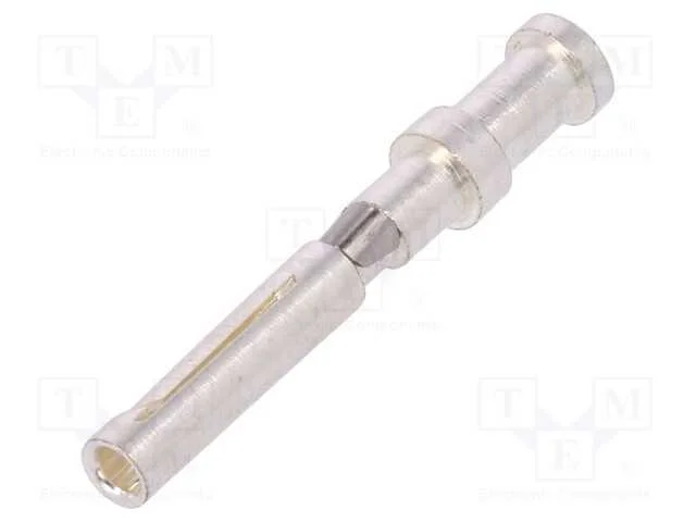 Contacto, f&ecirc;mea, 1,6mm, prateado, 0,5mm2, 18AWG, .