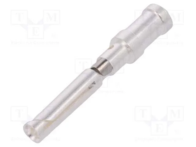 Contacto, f&ecirc;mea, 1,6mm, prateado, 1,5mm2, 16AWG, .