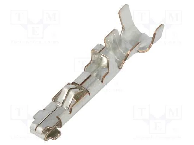 Contacto, hermafroditas, estanhado, 16AWG&divide;20AWG, .
