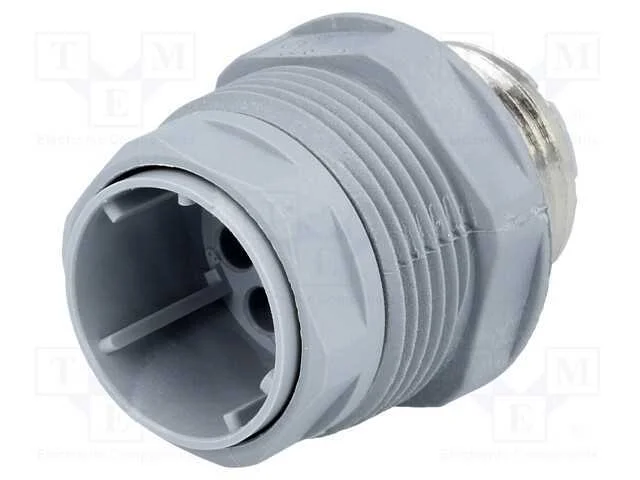 Conector: Din 43651, Tomada, Nr, Macho, Pin: 12, Sem Contactos, 5a