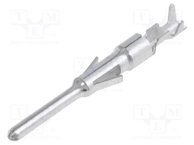 Contacto, Macho, Prateado, 0,14&divide;0,5mm2, Nr,St, com Cabo