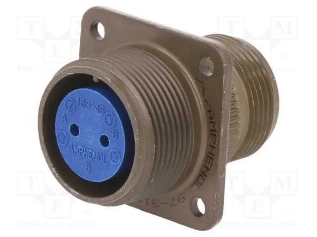 Conector: Redondos, Tamanho 16s, 97, Liga de Alum&iacute;nio, Tomada