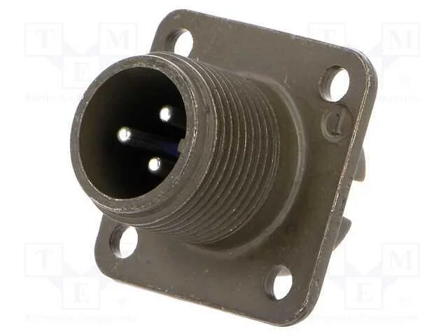 Conector: Redondos, Tamanho 10sl, 97, Liga de Alum&iacute;nio, Tomada