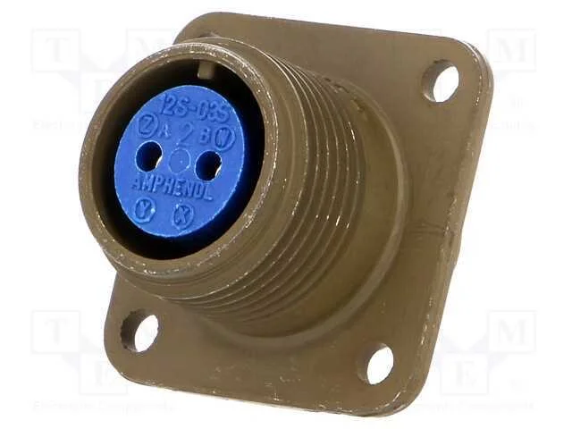 Conector: redondos, tamanho12S, 97, liga de alum&iacute;.