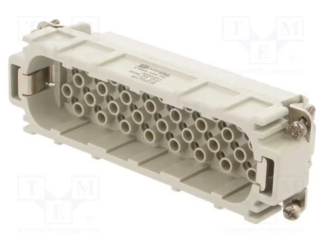 Conector: HDC, inserto de contatos, macho, EPIC H.