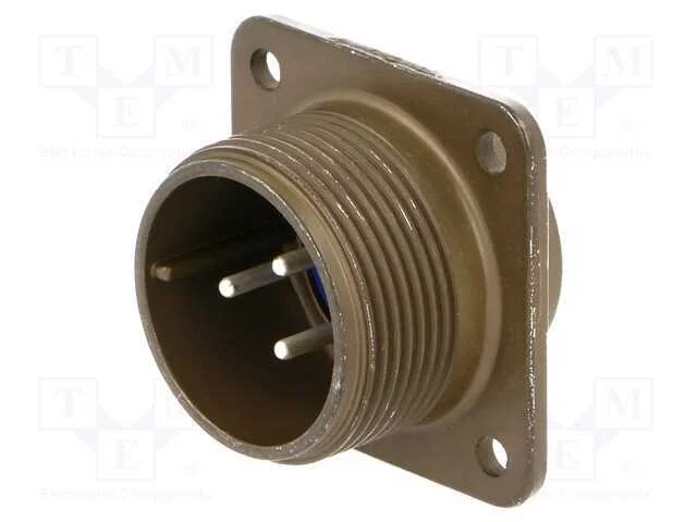 Conector: Redondos, Tamanho 16s, 97, Liga de Alum&iacute;nio, Tomada