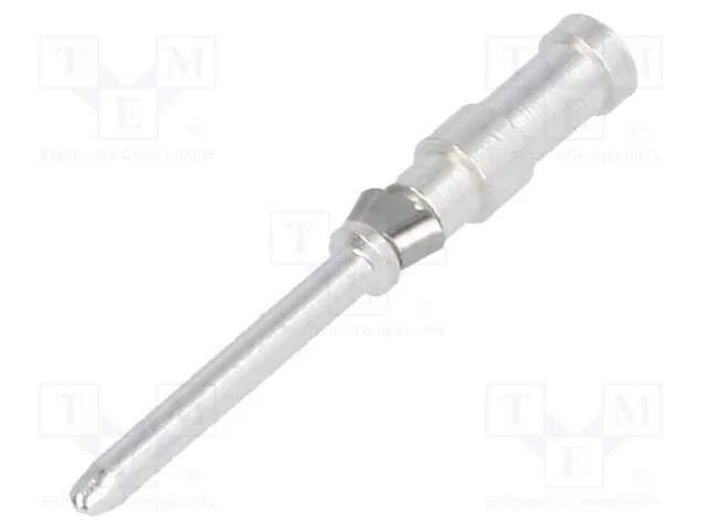 Contacto, Macho, Prateado, 0,75&divide;1mm2, Epic H-D 1.6, a Granel