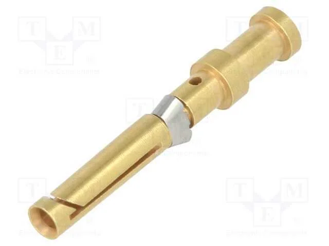 Contacto, F&ecirc;mea, Dourado, 0,75&divide;1mm2, Epic H-D 1.6, a Granel