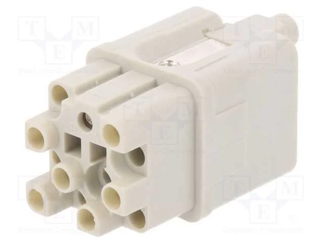 Conector: HDC, inserto de contatos, f&ecirc;mea, S-Q12/.