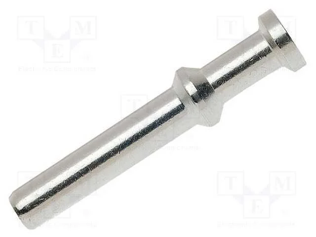 Contacto, Macho, Liga em Cobre, Prateado, 4mm2, Han C, Cerrar, 40a