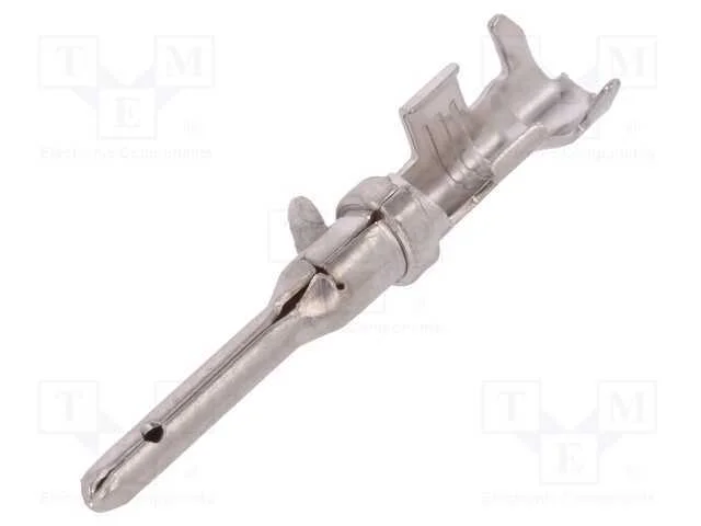 Contacto, Macho, 16, Niquelado, 18awg&divide;16awg, Ahd,At, Cerrar, 13a
