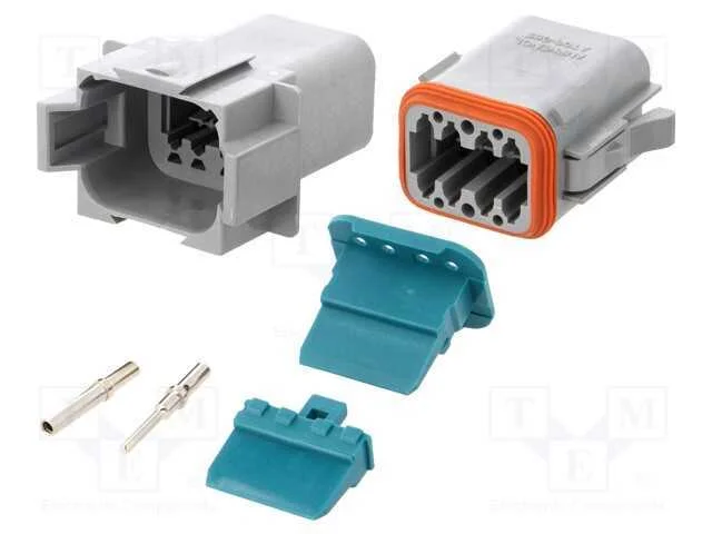 Conector: Fio-Fio, At, Macho + F&ecirc;mea, Ficha, com Cabo, Pin: 8, 13a