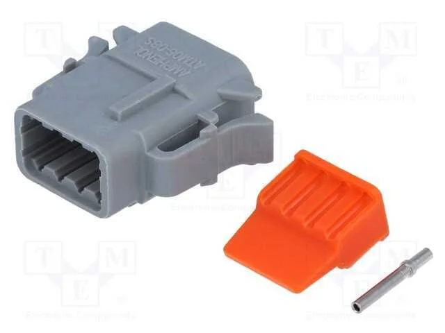 Conector: Fio-Fio, Atm, F&ecirc;mea, Ficha, com Cabo, Pin: 8, Cerrar, Ip67