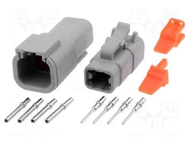 Conector: Fio-Fio, Atm, Macho + F&ecirc;mea, Ficha, com.