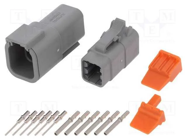 Conector: Fio-Fio, Atm, Macho + F&ecirc;mea, Ficha, com.