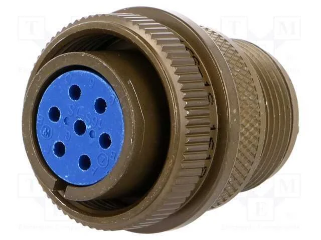 Conector: Redondos, Tamanho 16s, 97, Liga de Alum&iacute;nio, Ficha, 13a