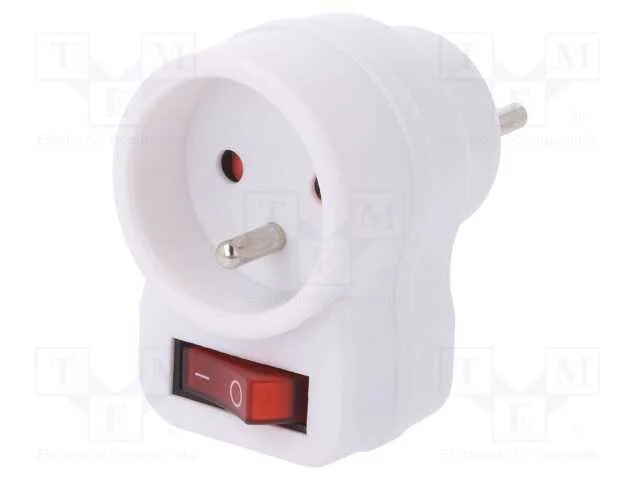 Conector: de Alimenta&ccedil;&atilde;o, Multiplicador, 2p+Pe, 250vac, 10a