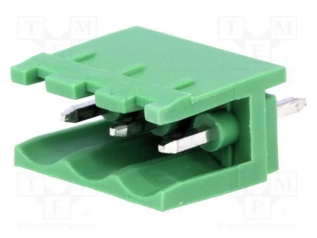Bloco Terminal Separ&aacute;vel, 5mm, Faixas: 3, Simples.