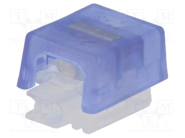Conector R&aacute;pido, Presslok, Idc, 19awg&divide;26awg, Azul, 0,4&divide;0,9mm